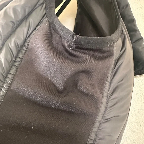 Calvin Klein performance premium down full zip light weight black vest size M - Picture 14 of 14